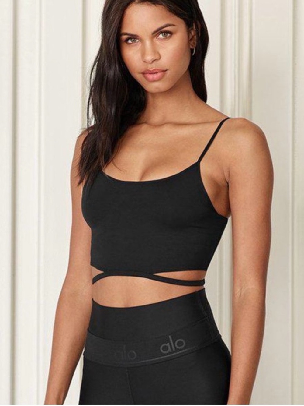 Alo Yoga Halo sports bra Black size small
